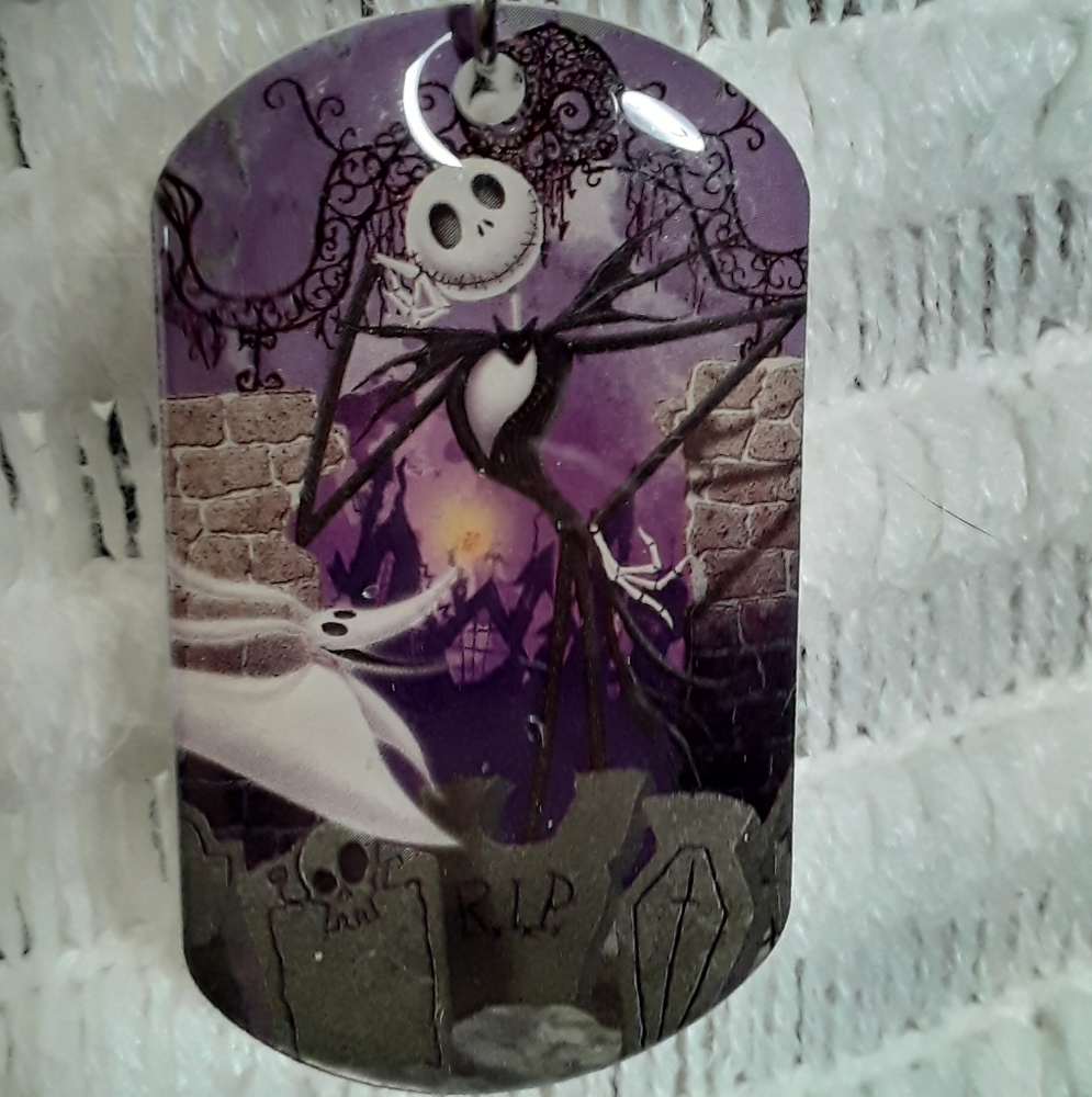 Nightmare Before Christmas Necklace